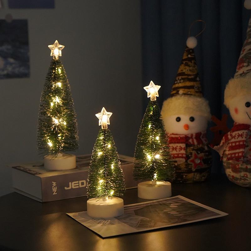 Holiday Sparkle Tree Set