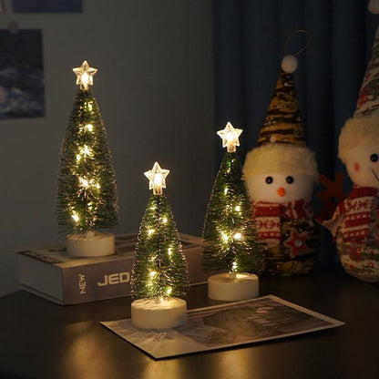 Holiday Sparkle Tree Set