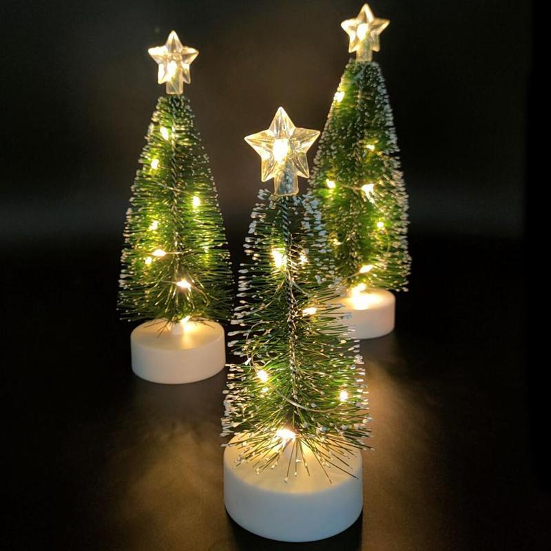 Holiday Sparkle Tree Set