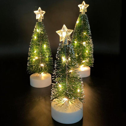 Holiday Sparkle Tree Set