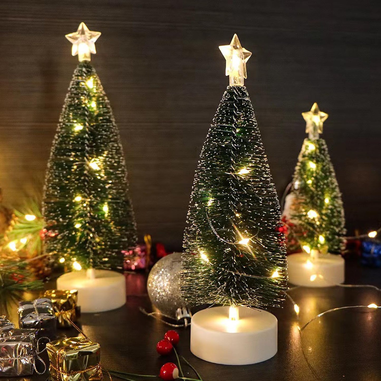 Holiday Sparkle Tree Set