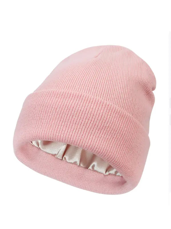 Luxerra Hair-Protecting Satin Beanie