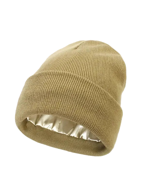 Luxerra Hair-Protecting Satin Beanie