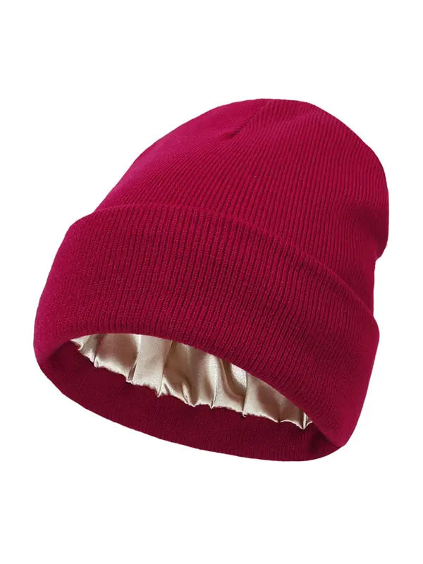 Luxerra Hair-Protecting Satin Beanie