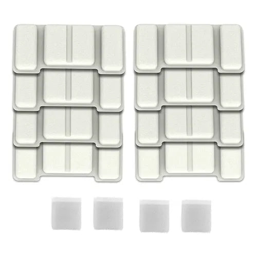 Luxerra Flow Filter Refill Pack (12-Piece)