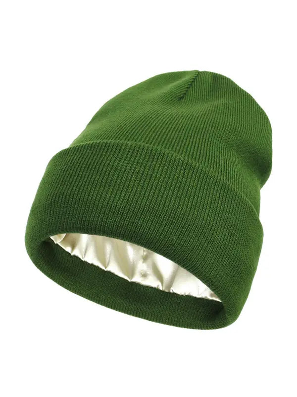 Luxerra Hair-Protecting Satin Beanie