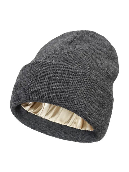 Luxerra Hair-Protecting Satin Beanie