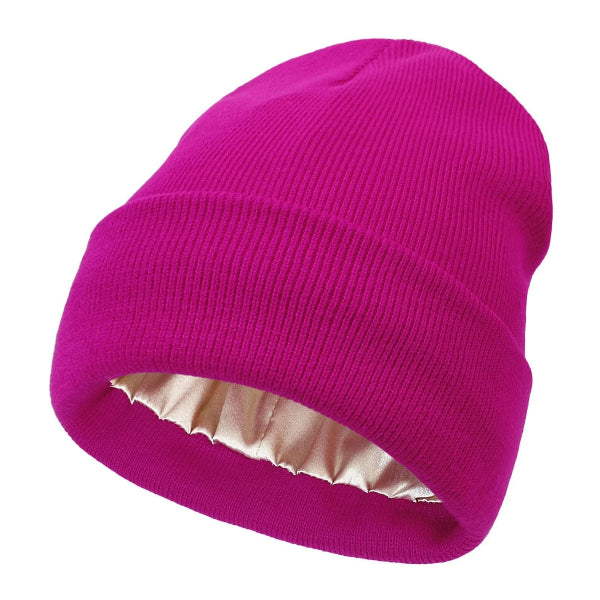 Luxerra Hair-Protecting Satin Beanie