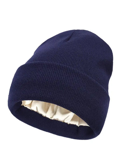 Luxerra Hair-Protecting Satin Beanie