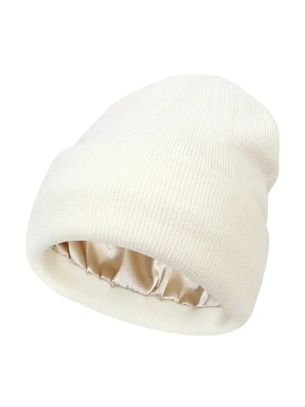 Luxerra Hair-Protecting Satin Beanie