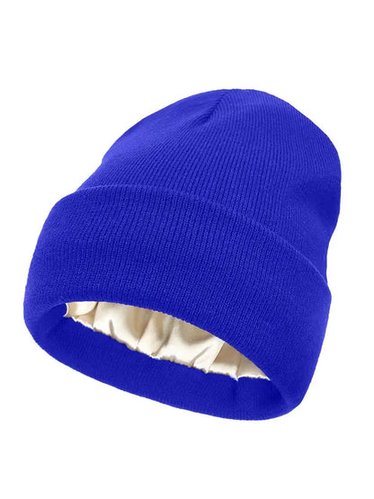 Luxerra Hair-Protecting Satin Beanie