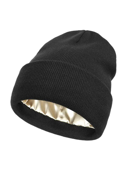 Luxerra Hair-Protecting Satin Beanie