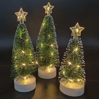 Holiday Sparkle Tree Set
