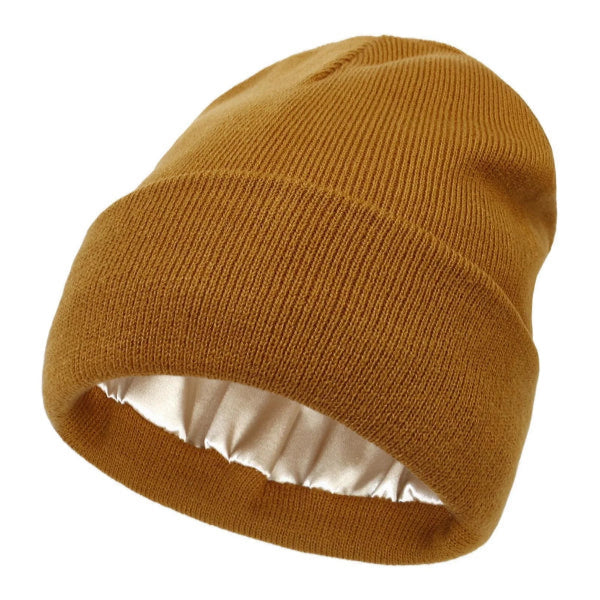 Luxerra Hair-Protecting Satin Beanie