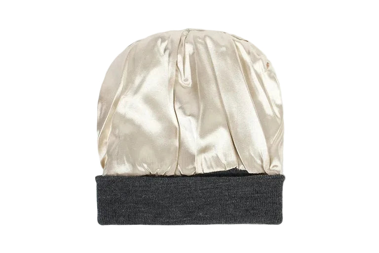 Luxerra Hair-Protecting Satin Beanie